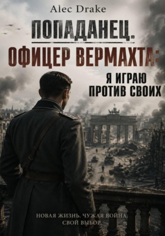 Alec Drake. Попаданец. Офицер вермахта: Я играю против своих