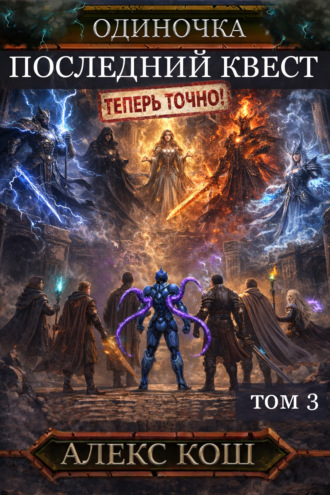 Алекс Кош. Одиночка. Последний квест. Том 3