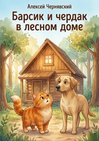 Алексей Чернявский. Барсик и чердак в лесном доме
