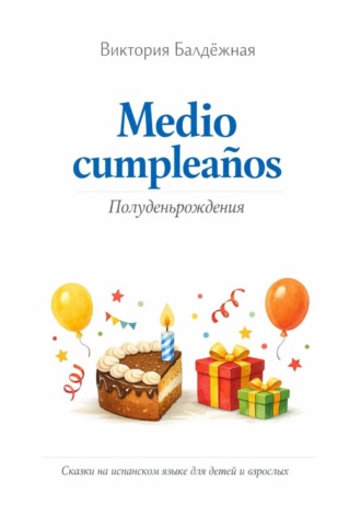 Виктория Балдёжная. Medio cumplea?os. Полуденьрождения. Сказки на испанском языке для детей и родителей