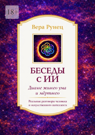 Вера Рунец. Беседы с ИИ. Диалог живого ума и мёртвого. Реальные разговоры человека и искусственного интеллекта