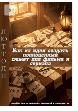 Люттоли. Как из идеи создать полноценный сюжет для фильма и сериала. пособие для начинающих писателей и сценаристов