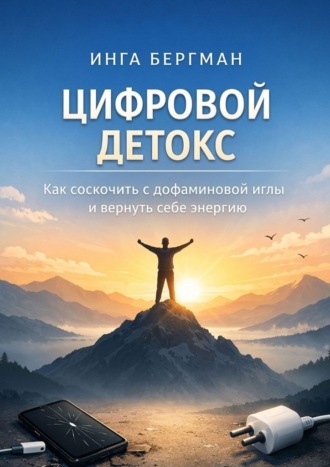 Инга Бергман. Цифровой детокс. Как соскочить с дофаминовой иглы и вернуть себе энергию