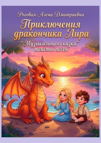 Алена Дмитриевна Роговая. Приключения дракончика Лира. Музыкальная сказка. Тексты песен
