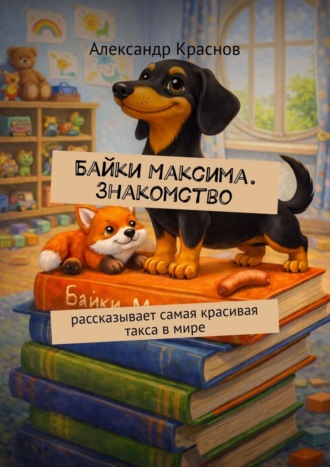. Байки Максима. Знакомство. Рассказывает самая красивая такса в мире
