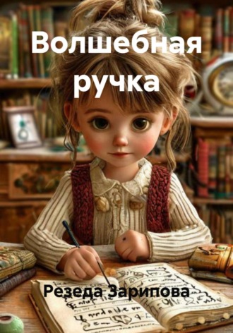 Резеда Зарипова. Волшебная ручка