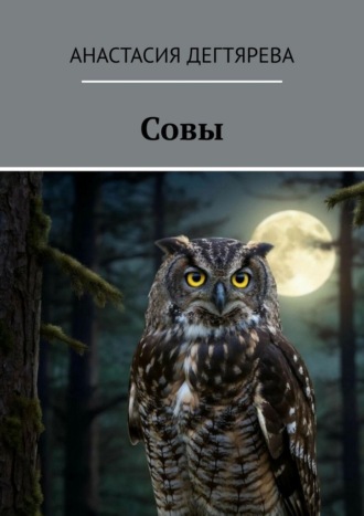Анастасия Дегтярева. Совы