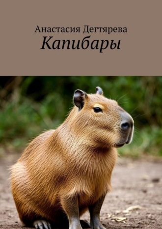 Анастасия Дегтярева. Капибары
