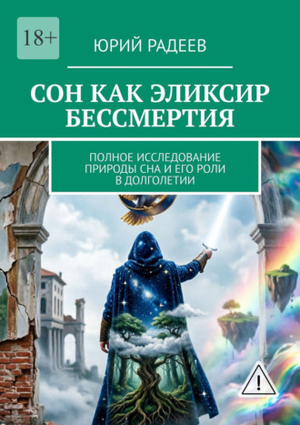 Юрий Радеев. Сон как эликсир бессмертия. Полное исследование природы сна и его роли в долголетии