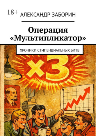 Александр Заборин. Операция «Мультипликатор». Хроники стипендиальных битв