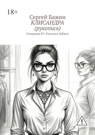 Сергей Бажин. Клисандра (рукопись). Генерация К5 | Рукопись ЛаКроя