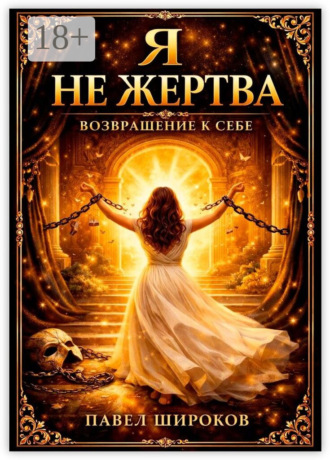 Павел Широков. Я не жертва – возвращение к себе. 35 дней, чтобы перестать просить разрешения на жизнь
