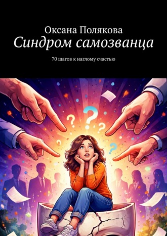 Оксана Полякова. Синдром самозванца. 70 шагов к наглому счастью