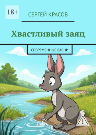 Сергей Красов. Хвастливый заяц. Современные басни