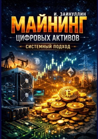 Ильвир Ирекович Зайнуллин. Майнинг цифровых активов. Системный подход