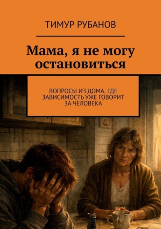 . Мама, я не могу остановиться. Вопросы из дома, где зависимость уже говорит за человека