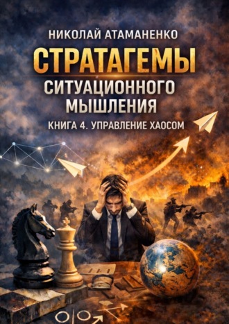 Николай Атаманенко. Стратагемы ситуационного мышления. Книга 4. Управление хаосом. 36 инструментов для действий в кризисе, неопределённости и турбулентности