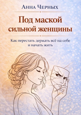 Анна Черных. Под маской сильной женщины. Как перестать держать всё на себе и начать жить