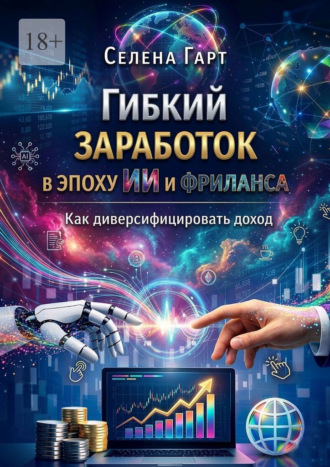 Селена Гарт. Гибкий заработок в эпоху ИИ и фриланса. Как диверсифицировать доход