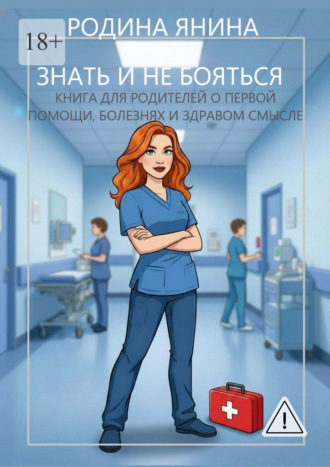Янина Родина. Знать и не бояться. Книга для родителей о первой помощи, болезнях и здравом смысле