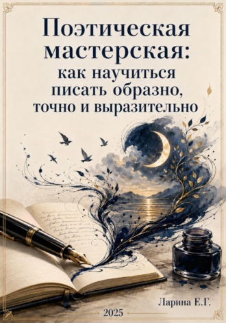 Екатерина Ларина. Поэтическая мастерская: как научиться писать образно, точно и выразительно