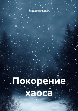 Ardabayev Saken. Покорение хаоса