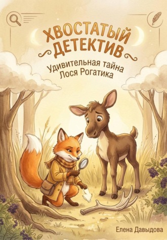 Елена Давыдова. Хвостатый детектив. Удивительная тайна лося Рогатика