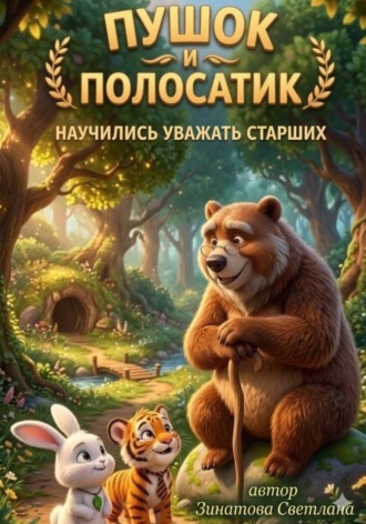светлана зинатова. Пушок и Полосатик научились уважать старших