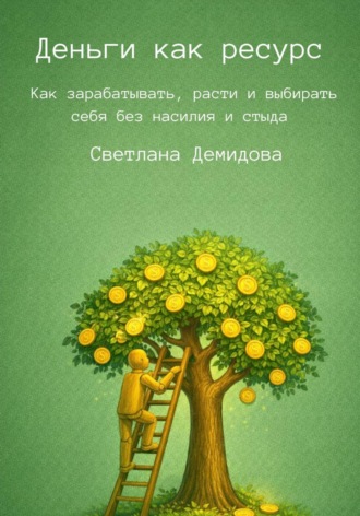 Светлана Демидова. Деньги как ресурс. Как зарабатывать, расти и выбирать себя без насилия и стыда