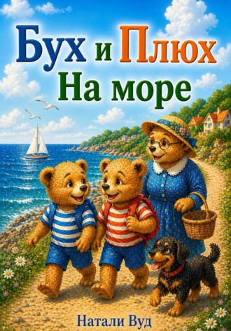 . Бух и Плюх. На море