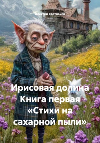Алексей Светлаков. Ирисовая долина Книга первая «Стихи на сахарной пыли»