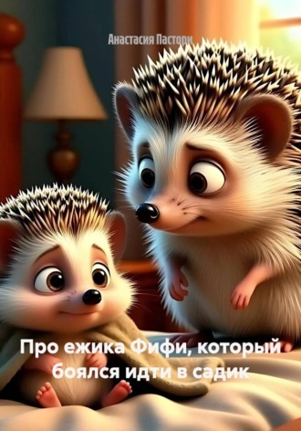 Анастасия Пастори. Про ежика Фифи, который боялся идти в садик