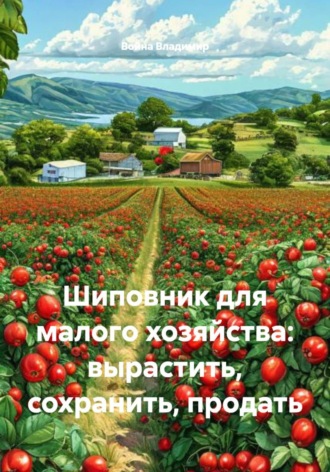 Война Владимир. Шиповник для малого хозяйства: вырастить, сохранить, продать