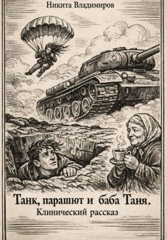 Никита Владимиров. Танк, парашют и баба Таня. Клинический рассказ