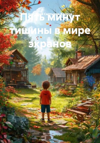 Анатолий Сергеевич Салтыков-Карпов. Пять минут тишины в мире экранов