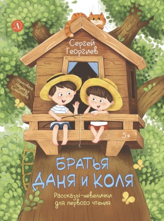 Сергей Георгиев. Братья Даня и Коля. Рассказы-невелички для первого чтения