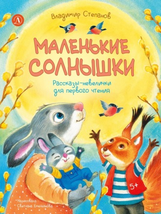 Владимир Степанов. Маленькие солнышки. Рассказы-невелички для первого чтения
