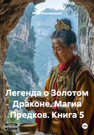 Майя Мешкарудник. Легенда о Золотом Драконе. Магия Предков. Книга 5