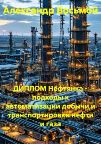 Александр Восьмой. ДИПЛОМ Нефтянка - подходы к автоматизации добычи и транспортировки нефти и газа