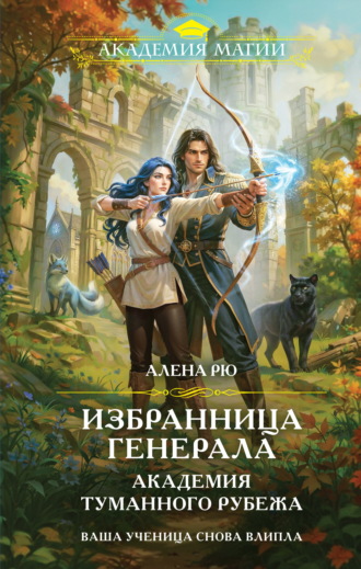 Алёна Рю. Избранница генерала. Академия туманного рубежа