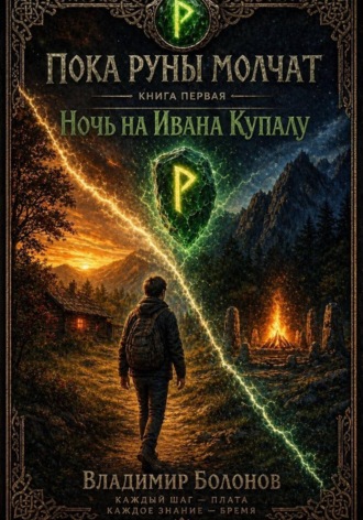 Владимир Болонов. «Пока руны молчат».  Книга первая.  «Ночь на Ивана Купалу» Часть первая