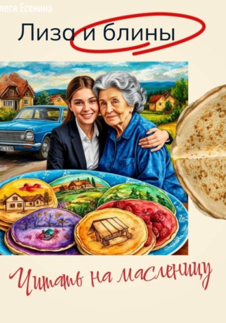 . Лиза и блины. Читать на масленицу