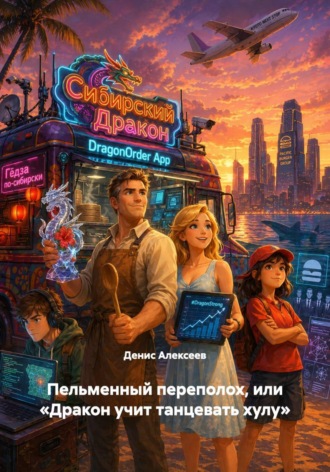 Денис Алексеев. Пельменный переполох, или «Дракон учит танцевать хулу»