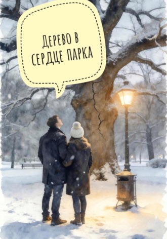 . Дерево в центре парка