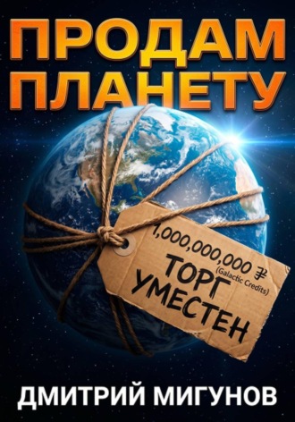 Дмитрий Мигунов. Продам планету. Б/у, торг уместен
