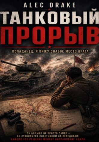 . Танковый прорыв. Попаданец. Я вижу слабое место врага
