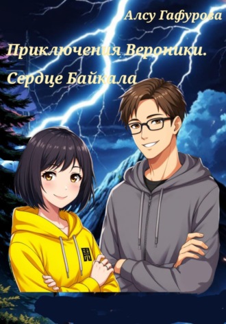 Алсу Гафурова. Приключения Вероники. Сердце Байкала