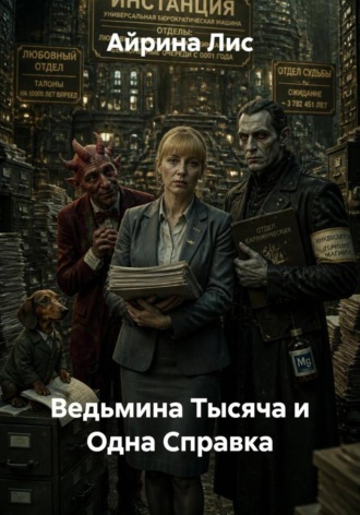 Айрина Лис. Ведьмина Тысяча и Одна Справка