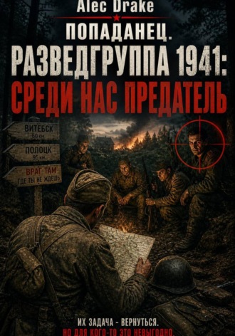 . Попаданец. Разведгруппа 1941: Среди нас предатель