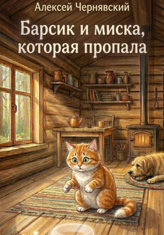 Алексей Чернявский. Барсик и миска, которая пропала